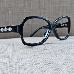 Kirkland Signature Women Glasses/Eyeglasses Frame Black KS CORTESE 56[]15 120